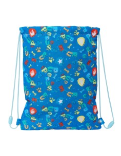 Sac à dos serré par des ficelles The Paw Patrol Pups rule Bleu 26 x 34 x 1 cm 2