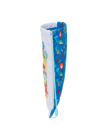 Sac à dos serré par des ficelles The Paw Patrol Pups rule Bleu 26 x 34 x 1 cm