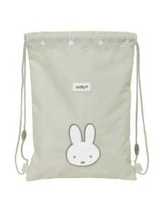 Sac à dos serré par des ficelles Miffy Niebla Gris 26 x 34 x 1 cm