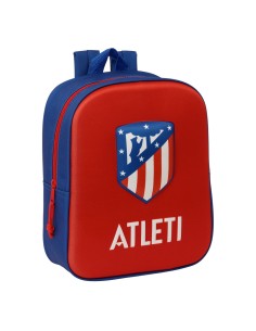 Cartable Atlético Madrid Rouge 22 x 27 x 10 cm 3D