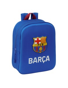 Cartable F.C. Barcelona Blue marine 22 x 27 x 10 cm 3D