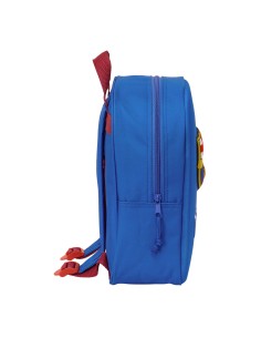Cartable F.C. Barcelona Blue marine 22 x 27 x 10 cm 3D 2