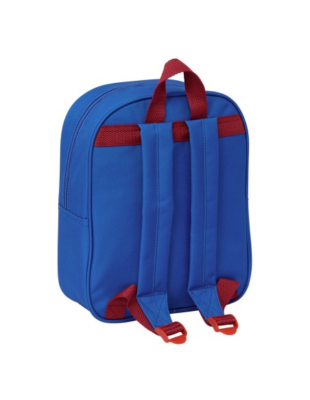 Cartable F.C. Barcelona Blue marine 22 x 27 x 10 cm 3D