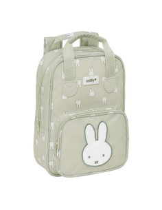 Cartable Miffy Niebla Gris 20 x 28 x 8 cm