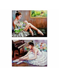 Cadre DKD Home Decor (80 x 3 x 60 cm) (2 Unités)