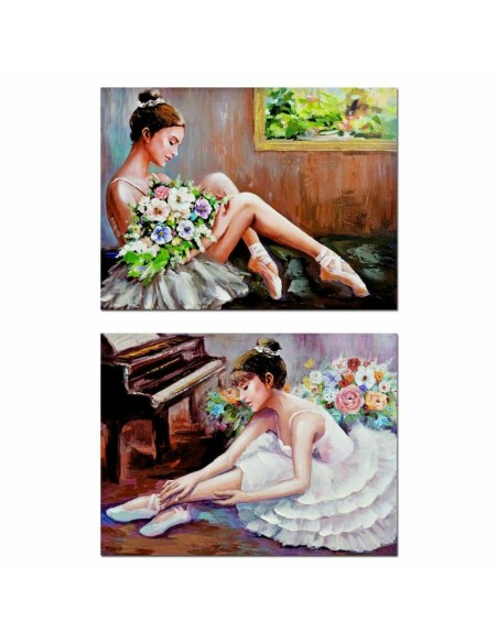 Cadre DKD Home Decor (80 x 3 x 60 cm) (2 Unités)
