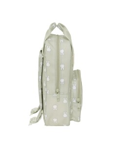 Cartable Miffy Niebla Gris 20 x 28 x 8 cm 2