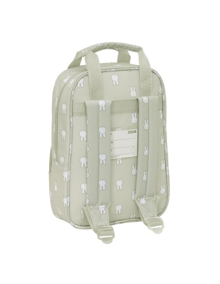 Cartable Miffy Niebla Gris 20 x 28 x 8 cm