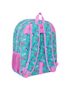 Cartable My Little Pony Magic Rose Turquoise 33 x 42 x 14 cm 2