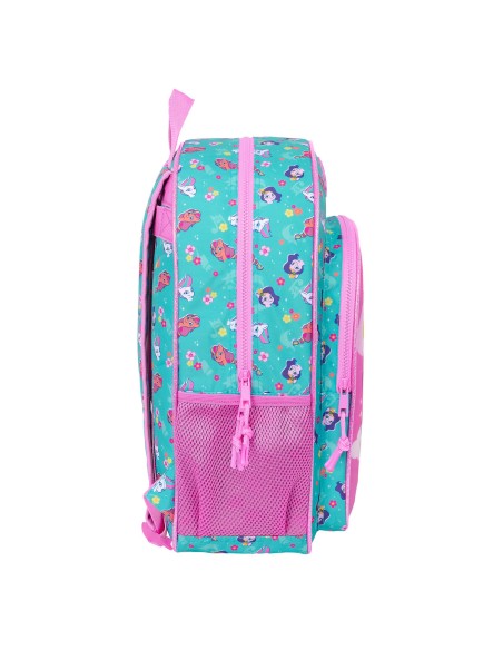Cartable My Little Pony Magic Rose Turquoise 33 x 42 x 14 cm
