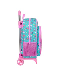 Cartable à roulettes My Little Pony Magic Rose Turquoise 33 x 42 x 14 cm 2