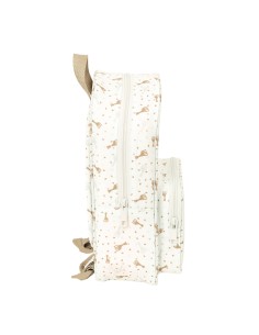 Cartable Sophie la Girafe Beige 20 x 28 x 8 cm 2