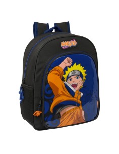 Cartable Naruto Ninja Bleu Noir 32 x 38 x 12 cm