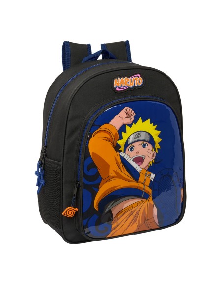 Cartable Naruto Ninja Bleu Noir 32 x 38 x 12 cm