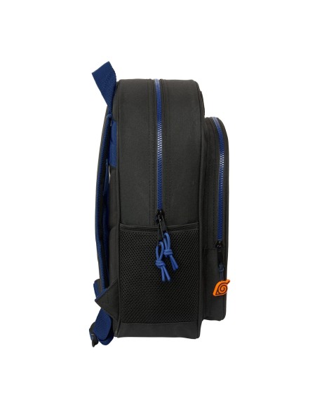 Cartable Naruto Ninja Bleu Noir 32 x 38 x 12 cm