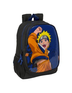 Cartable Naruto Ninja Bleu Noir 32 x 44 x 16 cm