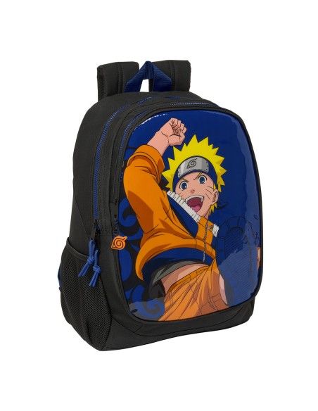 Cartable Naruto Ninja Bleu Noir 32 x 44 x 16 cm