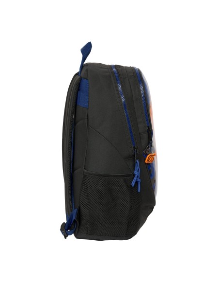 Cartable Naruto Ninja Bleu Noir 32 x 44 x 16 cm