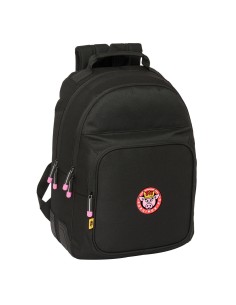 Cartable Kings League Porcinos Noir 32 x 42 x 15 cm