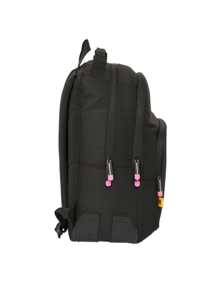 Cartable Kings League Porcinos Noir 32 x 42 x 15 cm