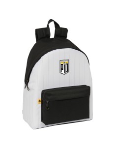 Cartable Kings League PÍo Blanc Noir 33 x 42 x 15 cm