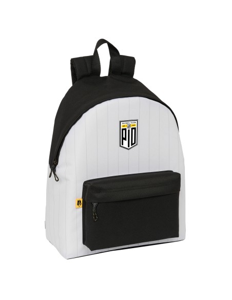 Cartable Kings League PÍo Blanc Noir 33 x 42 x 15 cm