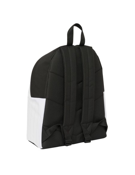 Cartable Kings League PÍo Blanc Noir 33 x 42 x 15 cm