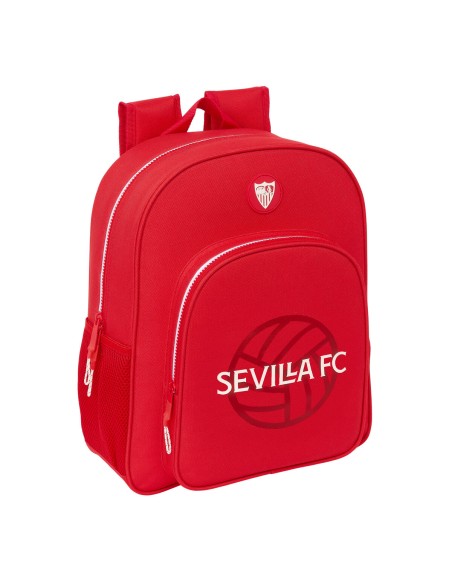 Cartable Sevilla Fútbol Club Rouge 32 x 38 x 12 cm