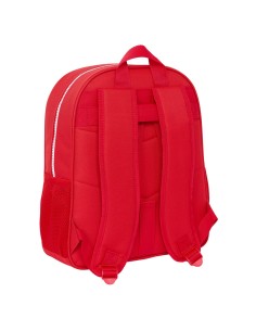 Cartable Sevilla Fútbol Club Rouge 32 x 38 x 12 cm 2