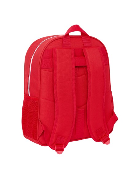Cartable Sevilla Fútbol Club Rouge 32 x 38 x 12 cm