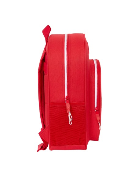 Cartable Sevilla Fútbol Club Rouge 32 x 38 x 12 cm