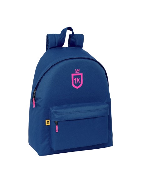 Cartable Kings League 1k Bleu 33 x 42 x 15 cm