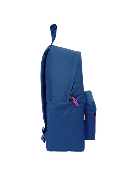 Cartable Kings League 1k Bleu 33 x 42 x 15 cm
