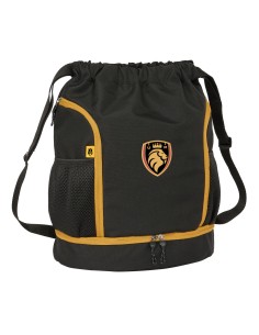 Sac à dos serré par des ficelles Kings League Ultimate Móstoles Noir 35 x 40 x 1 cm