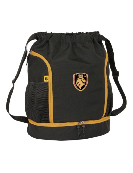 Sac à dos serré par des ficelles Kings League Ultimate Móstoles Noir 35 x 40 x 1 cm