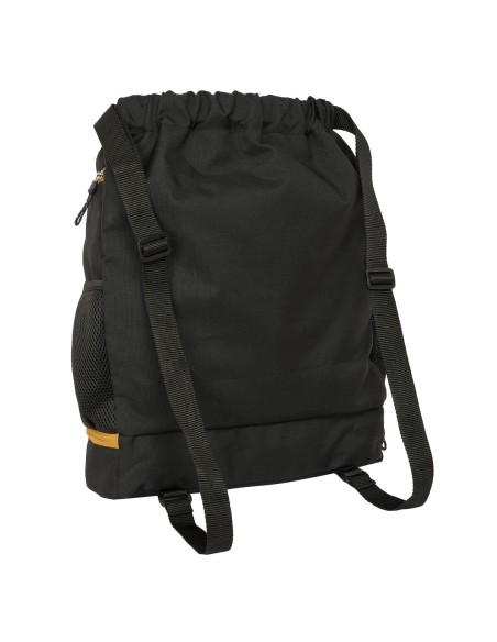 Sac à dos serré par des ficelles Kings League Ultimate Móstoles Noir 35 x 40 x 1 cm