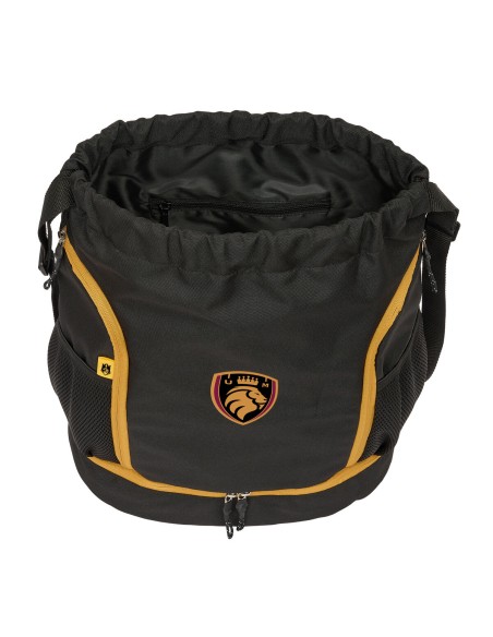 Sac à dos serré par des ficelles Kings League Ultimate Móstoles Noir 35 x 40 x 1 cm