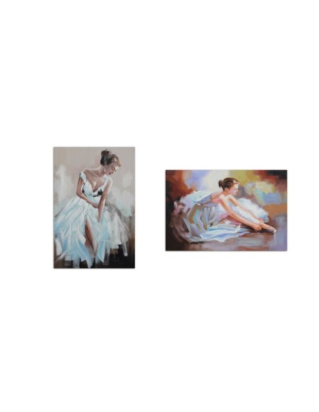 Cadre DKD Home Decor (70 x 2,8 x 100 cm) (2 Unités)