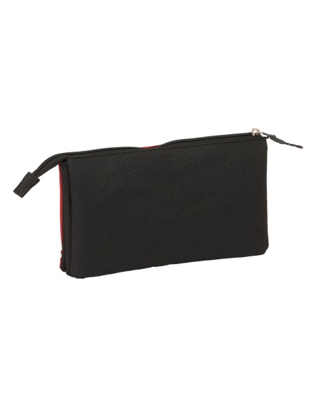 Trousse Fourre-Tout Triple Kings League Aniquiladores Rouge 22 x 12 x 3 cm