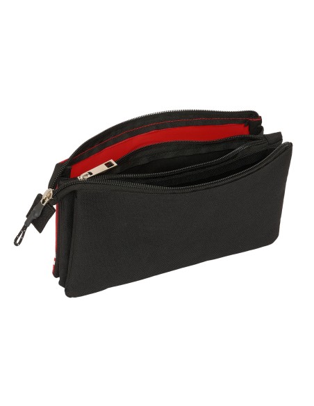Trousse Fourre-Tout Triple Kings League Aniquiladores Rouge 22 x 12 x 3 cm