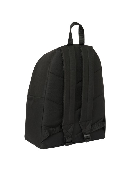 Cartable Kings League Rayo de barcelona Noir 33 x 42 x 15 cm