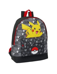 Cartable Pokémon Multicouleur 32 x 40 x 12 cm