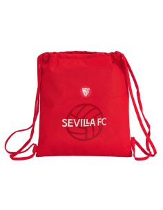 Sac à dos serré par des ficelles Sevilla Fútbol Club Rouge 35 x 40 x 1 cm