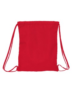 Sac à dos serré par des ficelles Sevilla Fútbol Club Rouge 35 x 40 x 1 cm 2