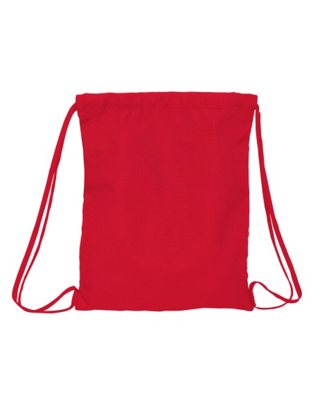 Sac à dos serré par des ficelles Sevilla Fútbol Club Rouge 35 x 40 x 1 cm