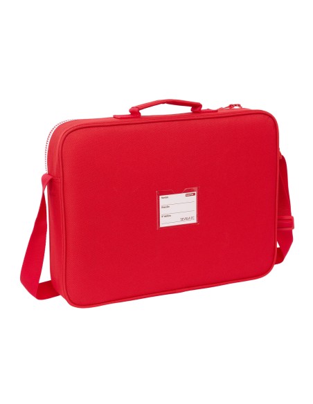 Cartable d'école Sevilla Fútbol Club Rouge 38 x 28 x 6 cm