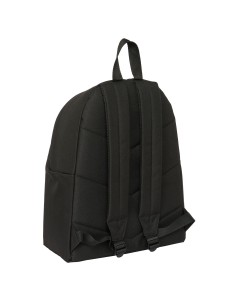 Cartable Kings League Porcinos Noir 33 x 42 x 15 cm 2