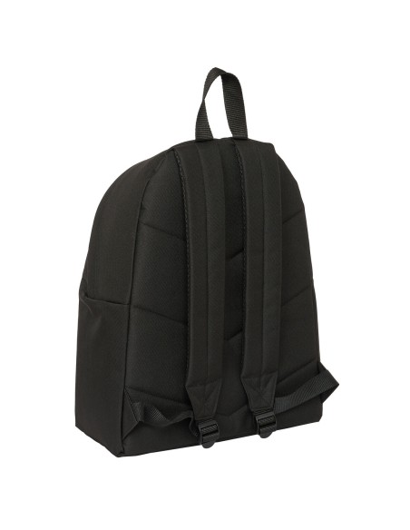 Cartable Kings League Porcinos Noir 33 x 42 x 15 cm