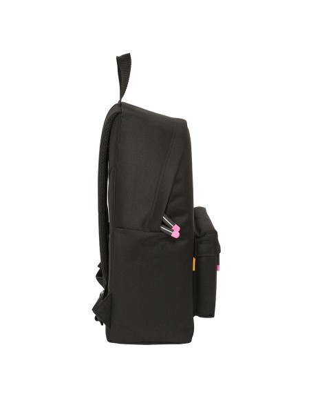 Cartable Kings League Porcinos Noir 33 x 42 x 15 cm