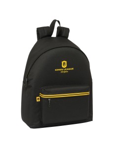 Cartable Kings League Noir 33 x 42 x 15 cm